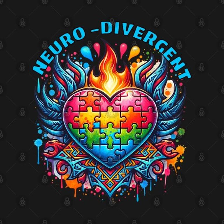 Neuro Divergent 05 by tavistock-road
