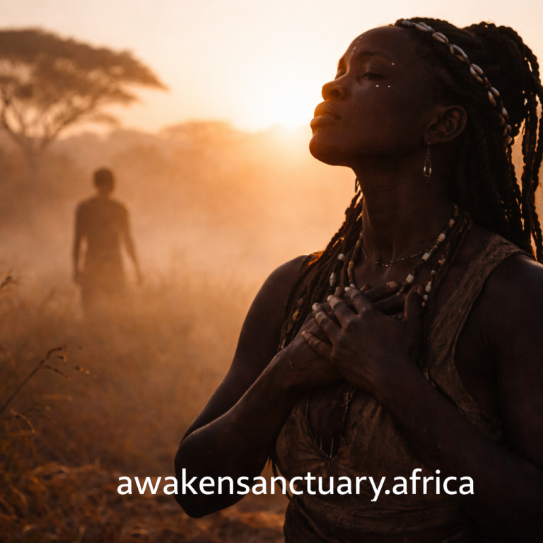 Serenity in the golden savannah